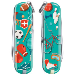 Vreckový nôž Victorinox Classic LE Sports World