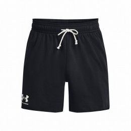 Pánske kraťasy Under Armour Rival Terry 6in Short čierna Black