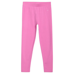 Detské legíny 4F Tights Cas F247 ružová DARK VIOLET