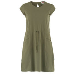 Dámske šaty Fjällräven High Coast Lite Dress W zelená Green