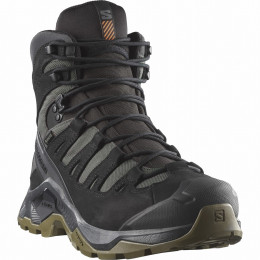 Pánske topánky Salomon Quest Tracker Gore-Tex čierna Black / Asphalt / Coyote Brown