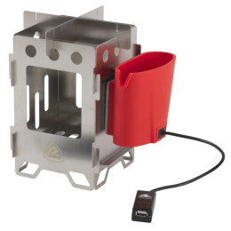 Varič Robens Woodsman Stove & Charger