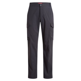 Pánske nohavice Craghoppers NosiLife Rif Stretch Cargo Trouser tmavosivá Dark Iron
