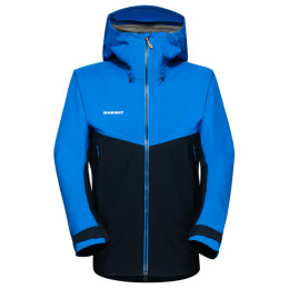 Pánska bunda Mammut Crater HS Hooded Jacket M