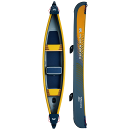 Kanoe Aqua Marina Tomahawk AIR-C žltá/modrá