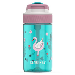 Detská fľaša Kambukka Lagoon 400 ml modrá/ružová Prima Ballerina