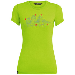 Dámske triko Salewa Graphic Dri-Rel W S/S Tee