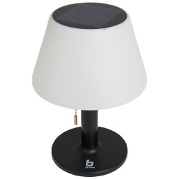 Solárna lampa Bo-Camp Ranger čierna/biela White/Black