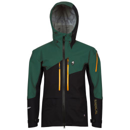 Pánska bunda High Point Radical 4.0 Jacket zelená/čierna Black/Everglade