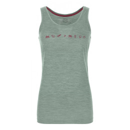 Dámske funkčné tielko Ortovox 120 Cool Tec Icons Top W