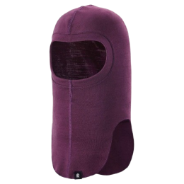 Detská kukla Reima Aurora fialová Deep purple