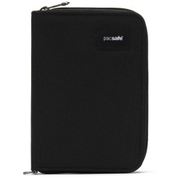 Peňaženka Pacsafe RFIDsafe compact travel organizer čierna