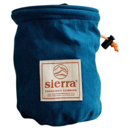 Vrecko na magnézium SIERRA Climbing Tube Nat modrá Blue