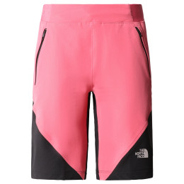 Dámske kraťasy The North Face Stolemberg Alpine Slim Straight Short růžová/černá COSMO PINK/TNF BLACK