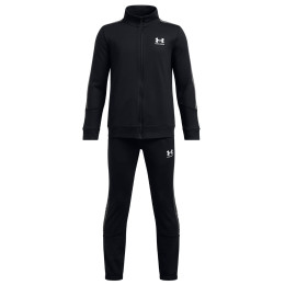 Tepláková súprava Under Armour UA B Icon Knit Tracksuit Black