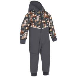 Detská kombinéza Unuo Batolecí softshellová kombinéza Fleec