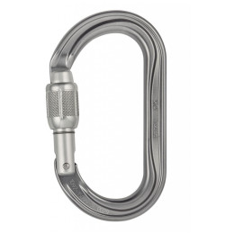 Karabína Petzl OK Screw-Lock