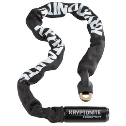 Zámok na bicykel Kryptonite Keeper 785 Integrated Chain 85 cm čierna Black