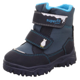 Detské topánky Superfit Husky1 Blau/Türkis modrá Blau/Türkis
