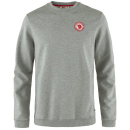 Pánska mikina Fjällräven 1960 Logo Badge Sweater svetlosivá Grey-Melange