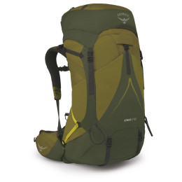 Turistický batoh Osprey Atmos Ag Lt 65 tmavě zelená scenic valley/green peppercorn