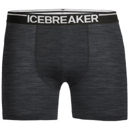 Pánske boxerky Icebreaker Mens Anatomica Boxers sivá JetHthr