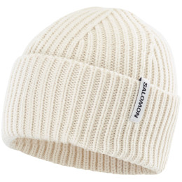 Čiapka Salomon Snowbird Beanie U biela WHISPER WHITE