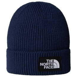 Pánska čiapka The North Face Tnf Logo Box Cuffed Beanie tmavomodrá Summit Navy