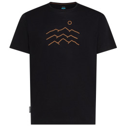 Pánske funkčné tričko Icebreaker Merino Blend 125 Cool-Lite™ Sphere SS Tee Across the Peaks