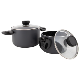 Sada hrncov Bo-Camp Cookware set Twist 2pcs alu indu