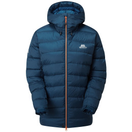 Dámska bunda Mountain Equipment Senja Wmns Jacket modrá/oranžová Majolica Blue