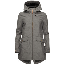 Dámsky kabát Loap Lavila sivá grey