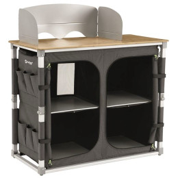 Kuchyne Outwell Padres XL Kitchen Table Bamboo top