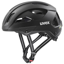 Cyklistická prilba Uvex City Stride čierna black matt
