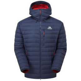 Pánska bunda Mountain Equipment Earthrise Hooded Jacket Men's modrá Cosmos