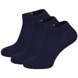 Sada ponožiek Zulu Diplomat Bamboo Low 3-pack