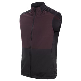 Pánska vesta Sensor Coolmax Thermo čierna/fialová černá/port red
