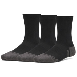 Ponožky Under Armour New Y UA Perf Tech 3Pk Crw Ultimate Black