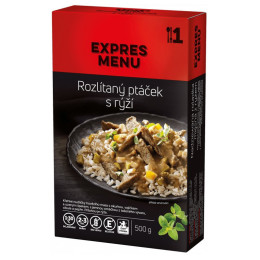 Hotové jedlo Expres menu Rozlietaný vtáčik, ryža