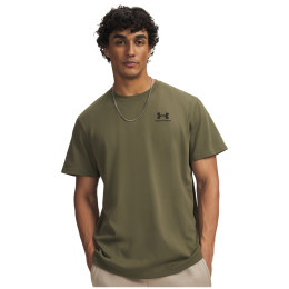 Pánske tričko Under Armour M Logo Emb Heavyweight SS