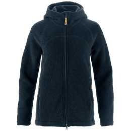 Dámska zimná bunda Fjällräven Kaitum Fleece W tmavomodrá Dark Navy