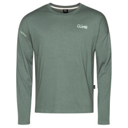 Pánske tričko Chillaz Tasmanien Climb zelená Dark Green