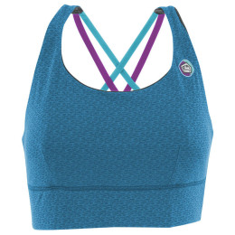 Športová podprsenka E9 Mery 2.3 modrá/ružová Petrol