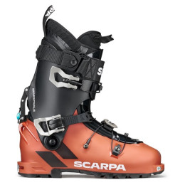 Skialpové topánky Scarpa Maestrale čierna/oranžová