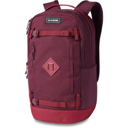Batoh Dakine URBN Mission Pack 23L Garnet Shadow