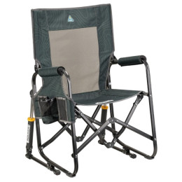 Stolička GCI Stowaway Rocker zelená Hunter Topo