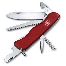 Vreckový nôž Victorinox Forester červená