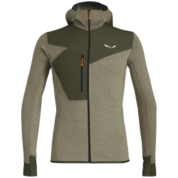 Pánska mikina Salewa Puez 2 Dry M L/S Hood Fz Tee