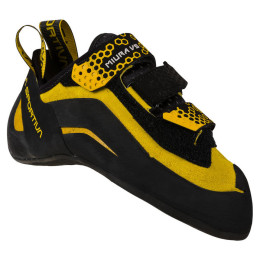 Lezečky La Sportiva Miura VS 40F čierna/žltá Black/Yellow_999100