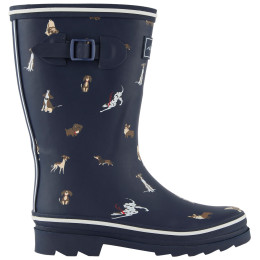 Gumáky Regatta Womens Amelia modrá Navy Dogs